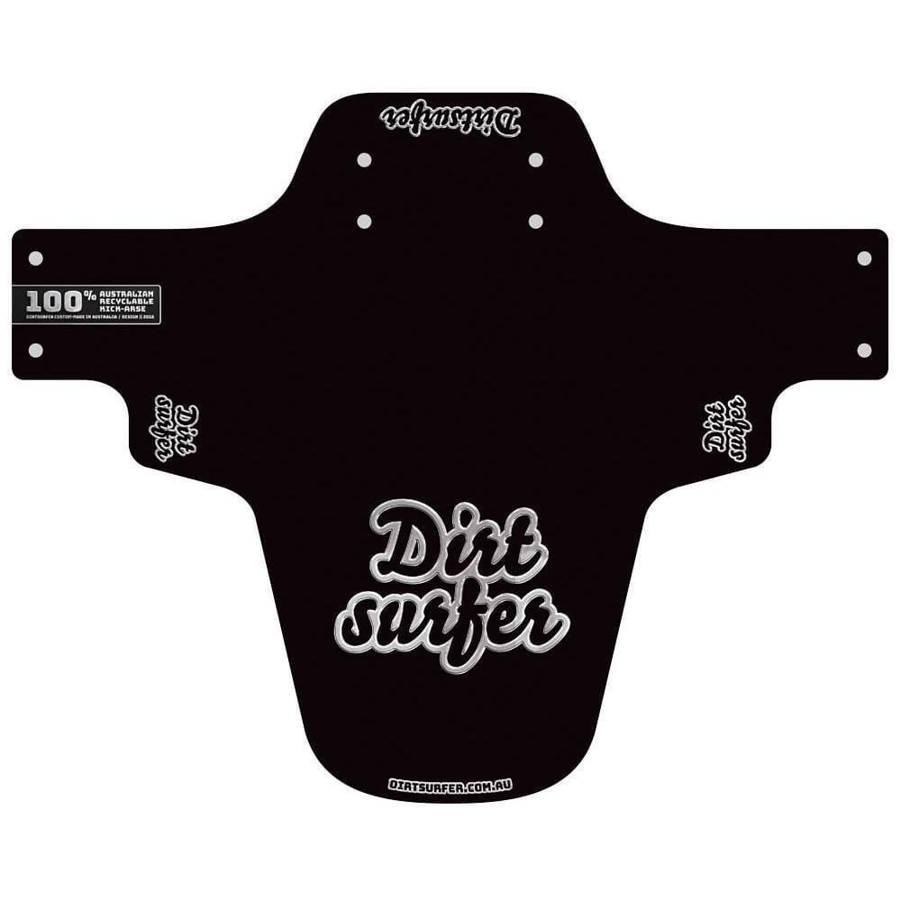 Dirtsurfer Mudguard - Chrome Logo