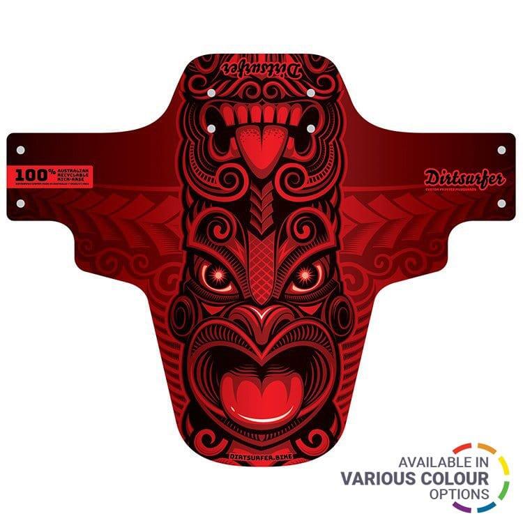 Dirtsurfer Mudguard - Tiki Red