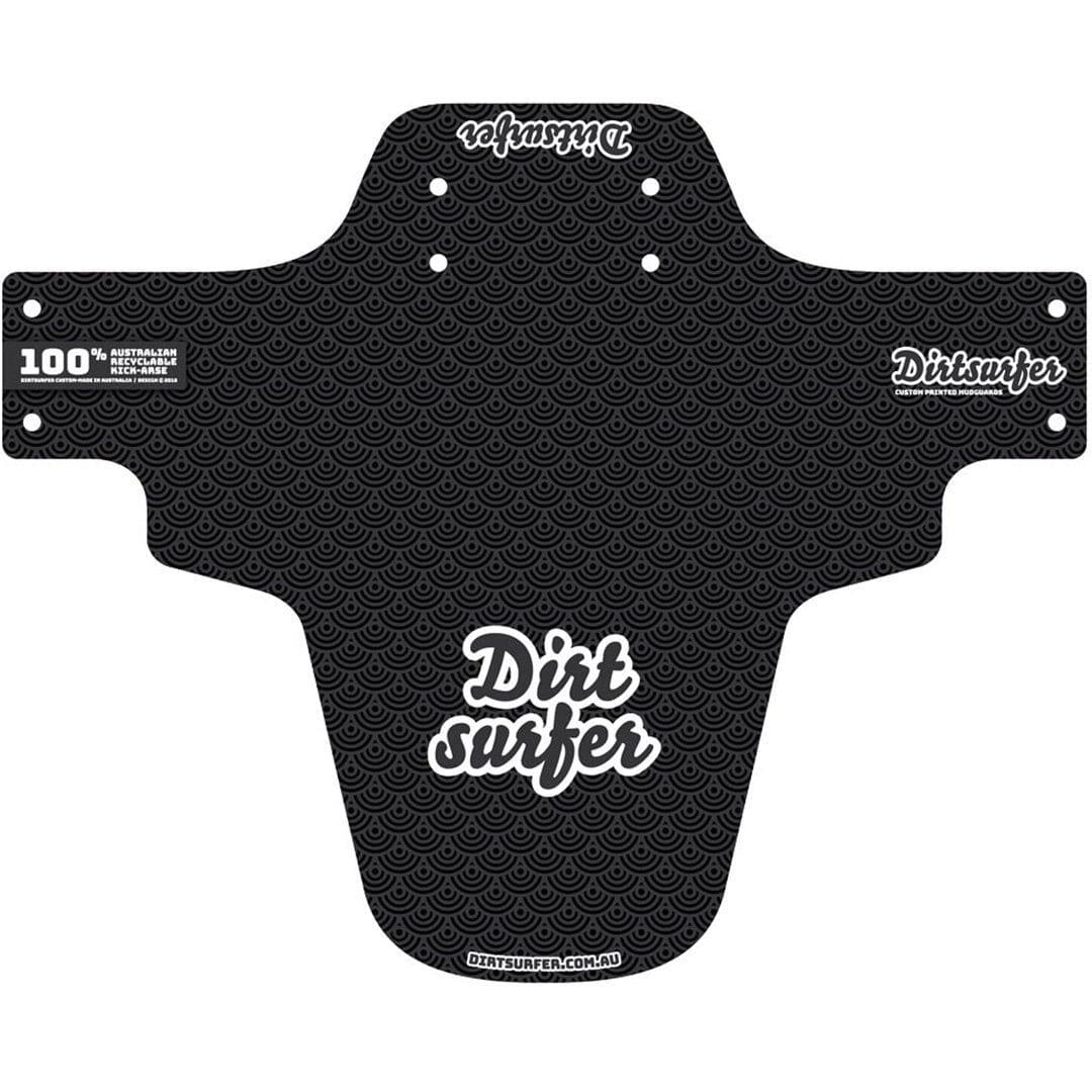 Dirtsurfer Mudguard - Japan Wave Black