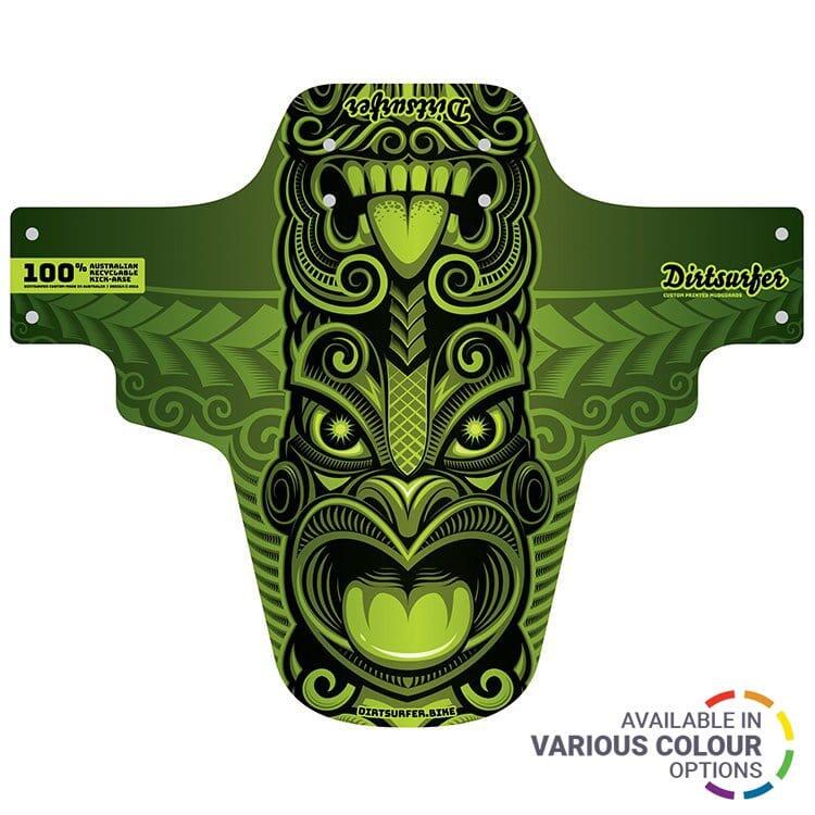 Dirtsurfer Mudguard - Tiki Green