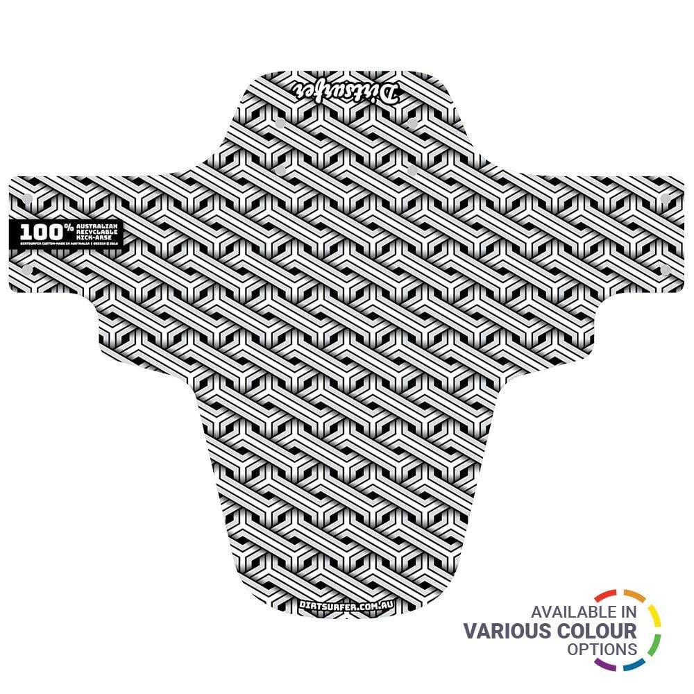 Dirtsurfer Mudguard - Geoweave Mono