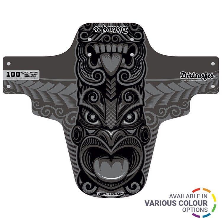 Dirtsurfer Mudguard - Tiki Black