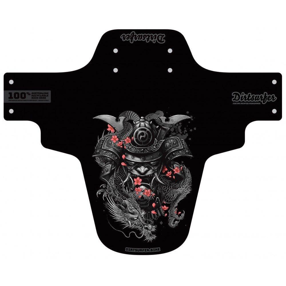Dirtsurfer Mudguard - Freeride Samurai