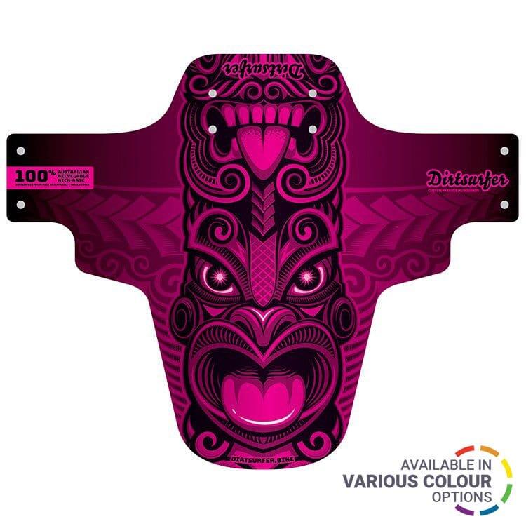Dirtsurfer Mudguard - Tiki Magenta