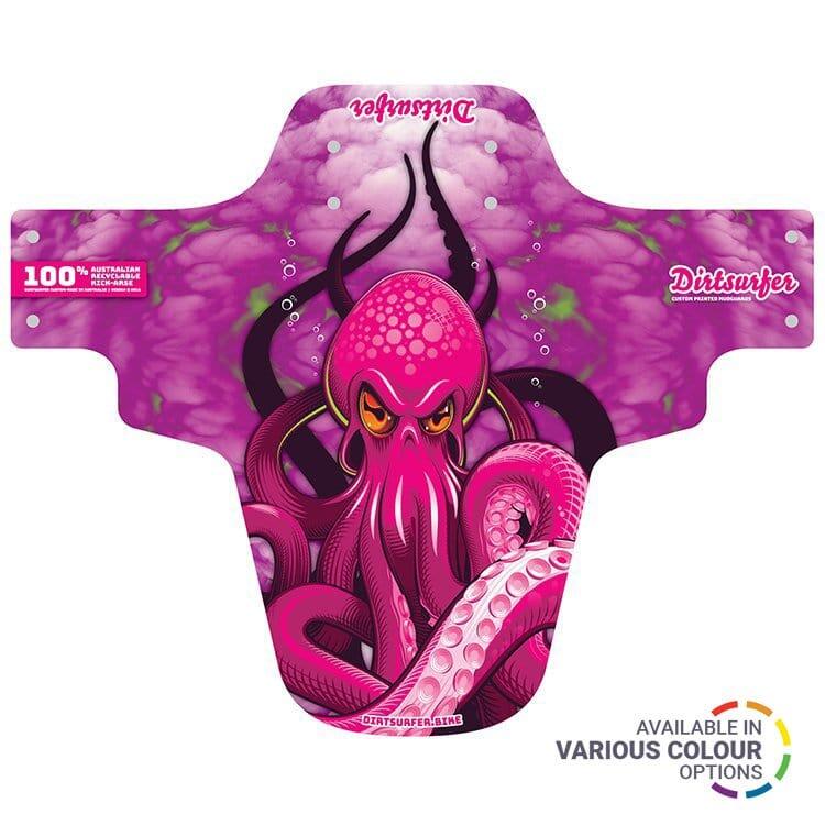 Dirtsurfer Mudguard Octopus Pink