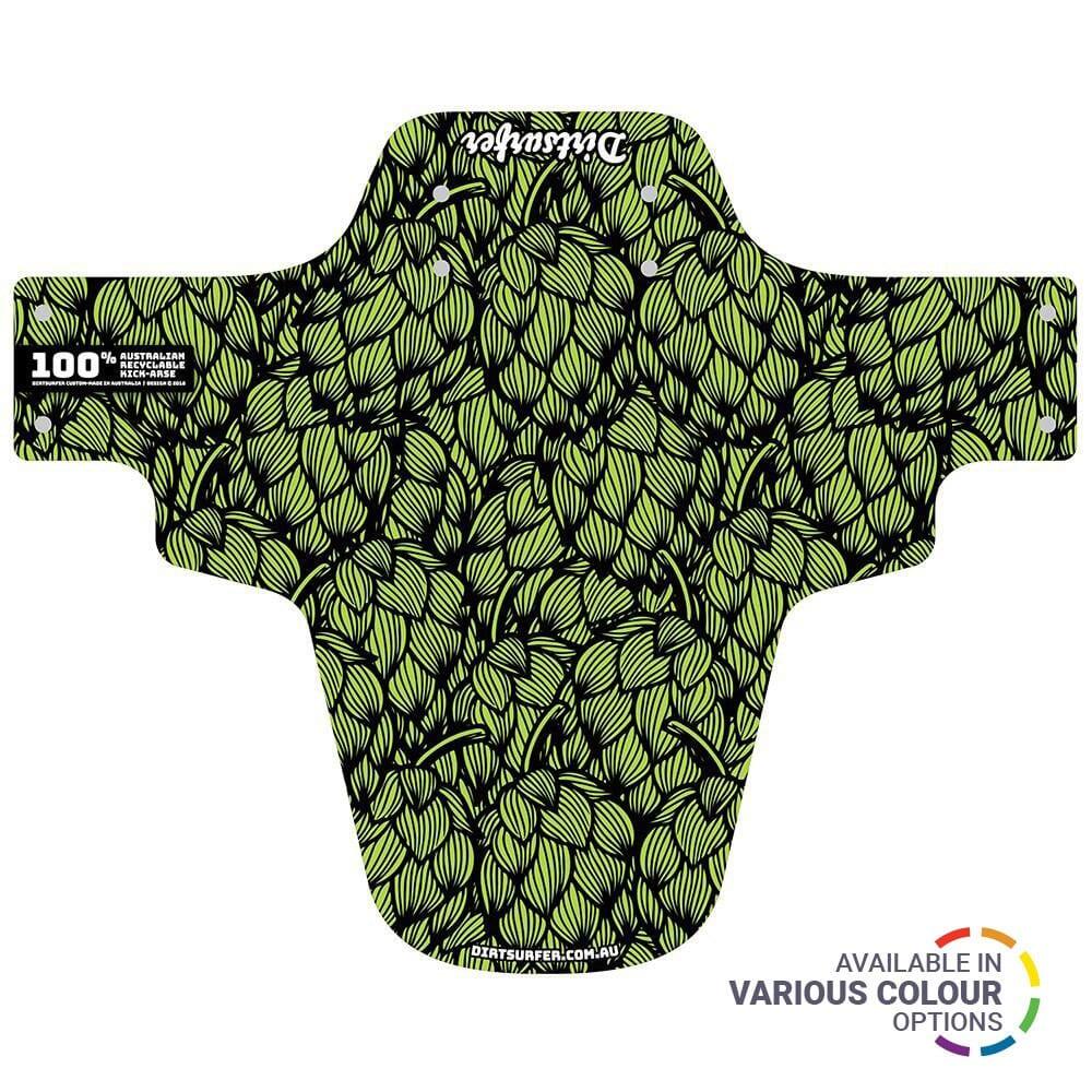 Dirtsurfer Mudguard - Hops Lime