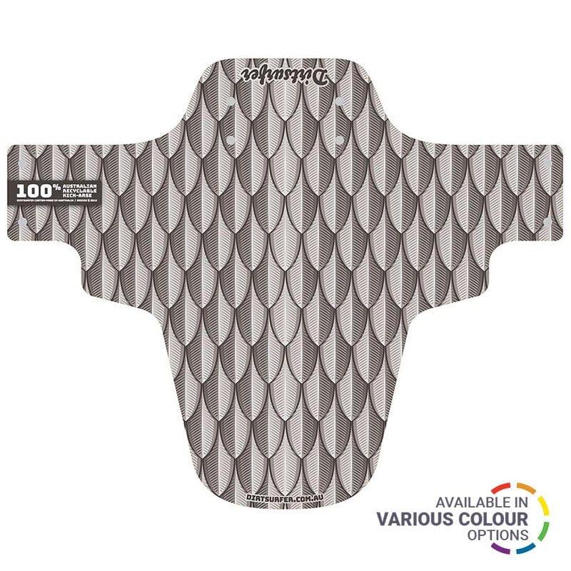 Dirtsurfer Mudguard - Scales Silver