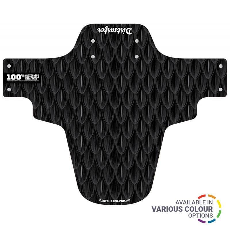 Dirtsurfer Mudguard - Scales Black