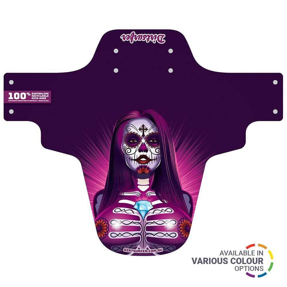 Dirtsurfer Mudguard - Muerta 3/Purp