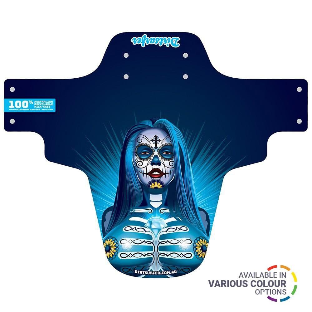 Dirtsurfer Mudguard - Muerta 2/Blu