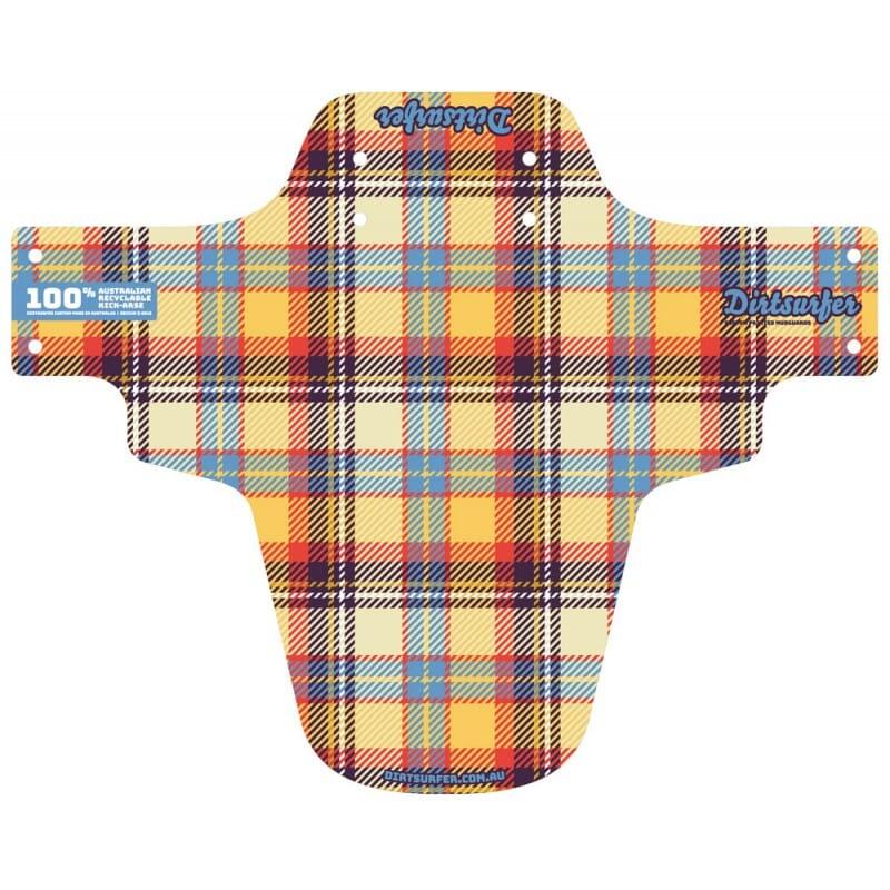 Dirtsurfer Mudguard - Plaid to the Bone 3