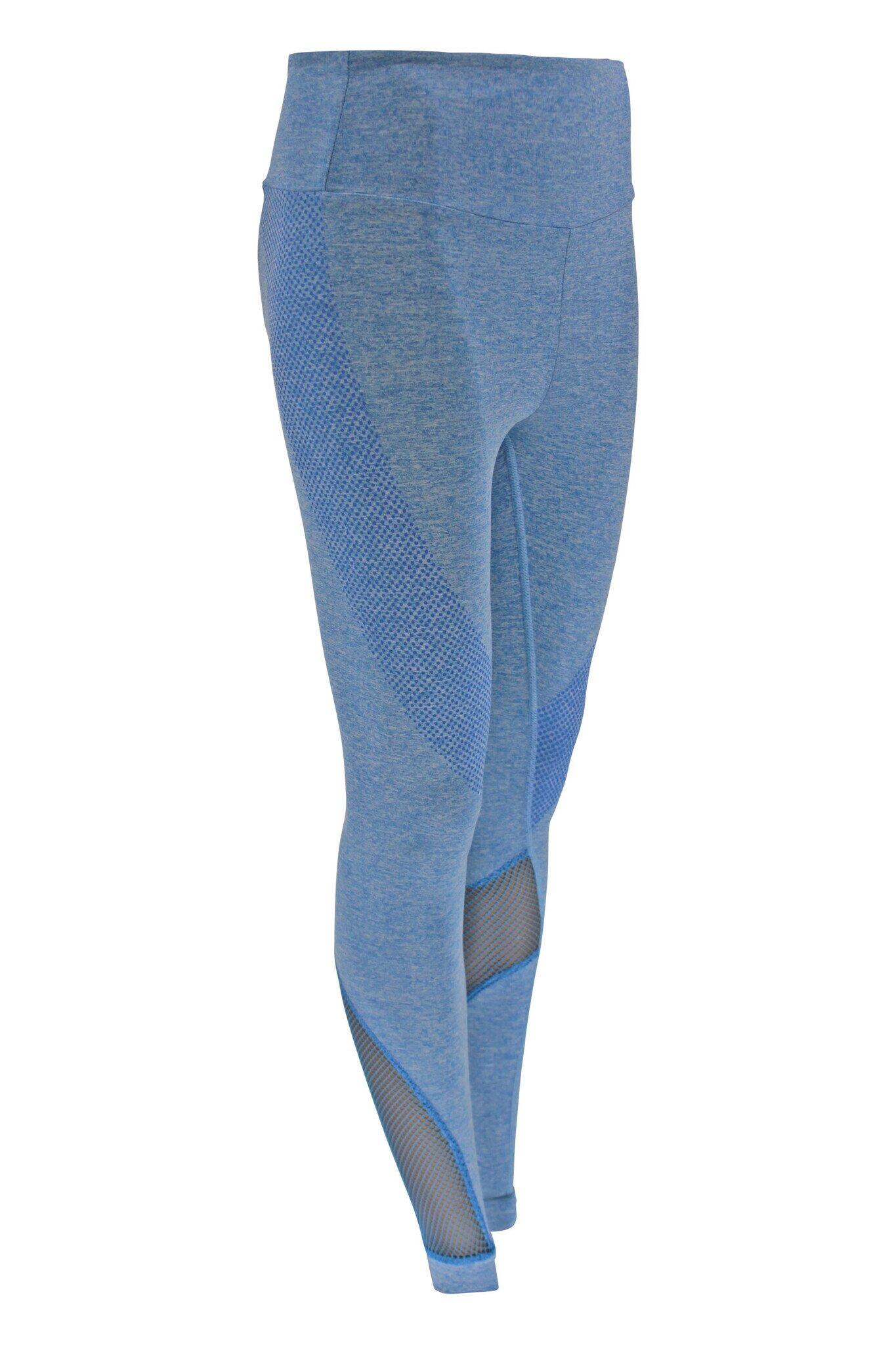 Leggings en maille pour femmes Bleu 3/5