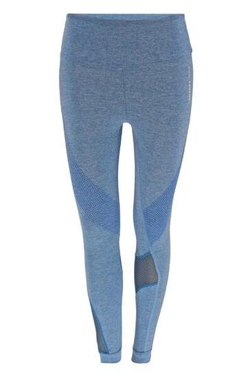 Leggings en maille pour femmes Bleu
