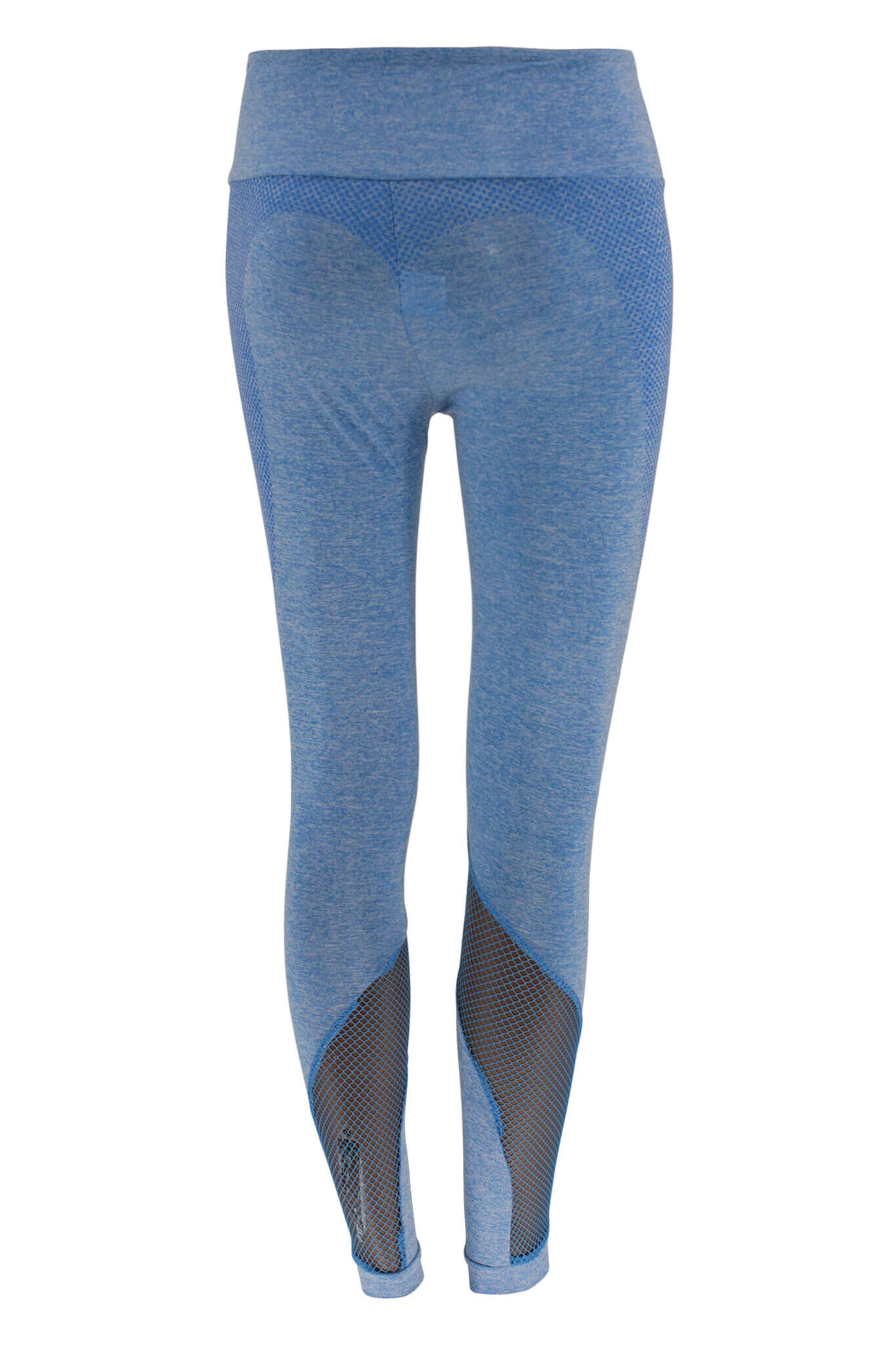 Leggings en maille pour femmes Bleu 5/5