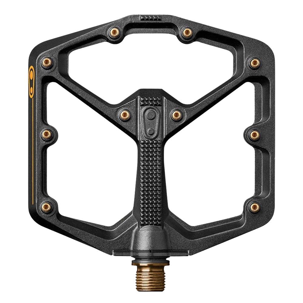 Crankbrothers Pedal Stamp 11 Large Black/Gold