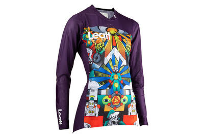 Maglia Ciclismo Donna MTB 4.0 Gravity Multicolor