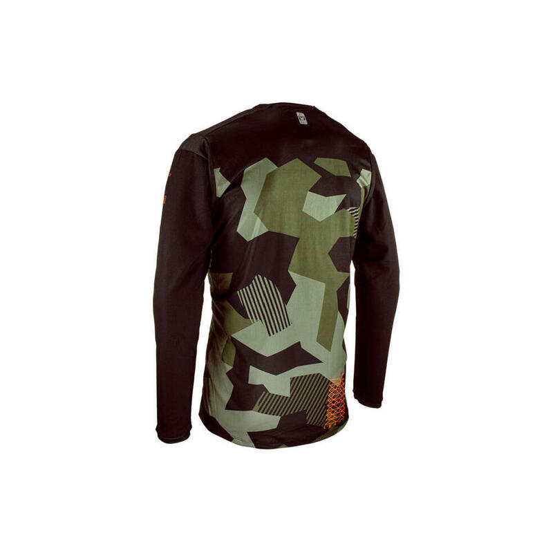 Maillot Manches Longues Enfant Leatt MTB Gravity 4.0 Camo