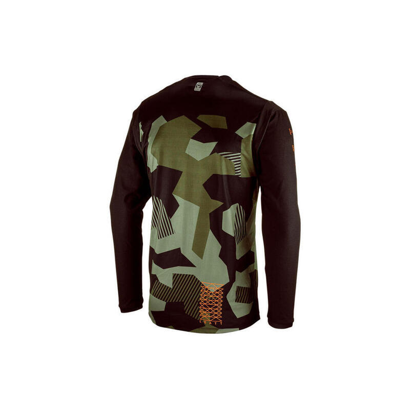 Maillot Manches Longues Enfant Leatt MTB Gravity 4.0 Camo