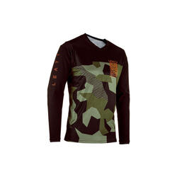 Leatt MTB Gravity 3.0 Camo Long Sleeve Jersey