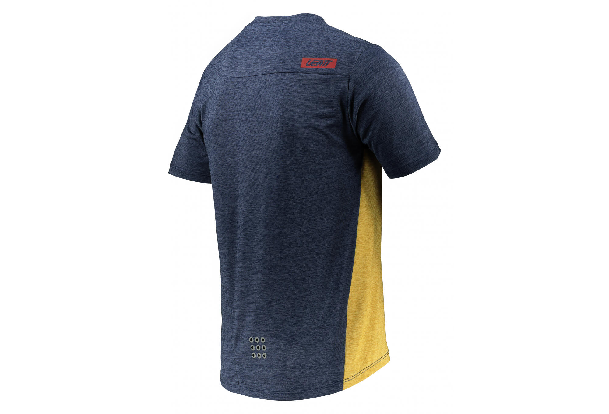Camiseta de ciclismo para hombre MTB 1.0 amarilla 3/6