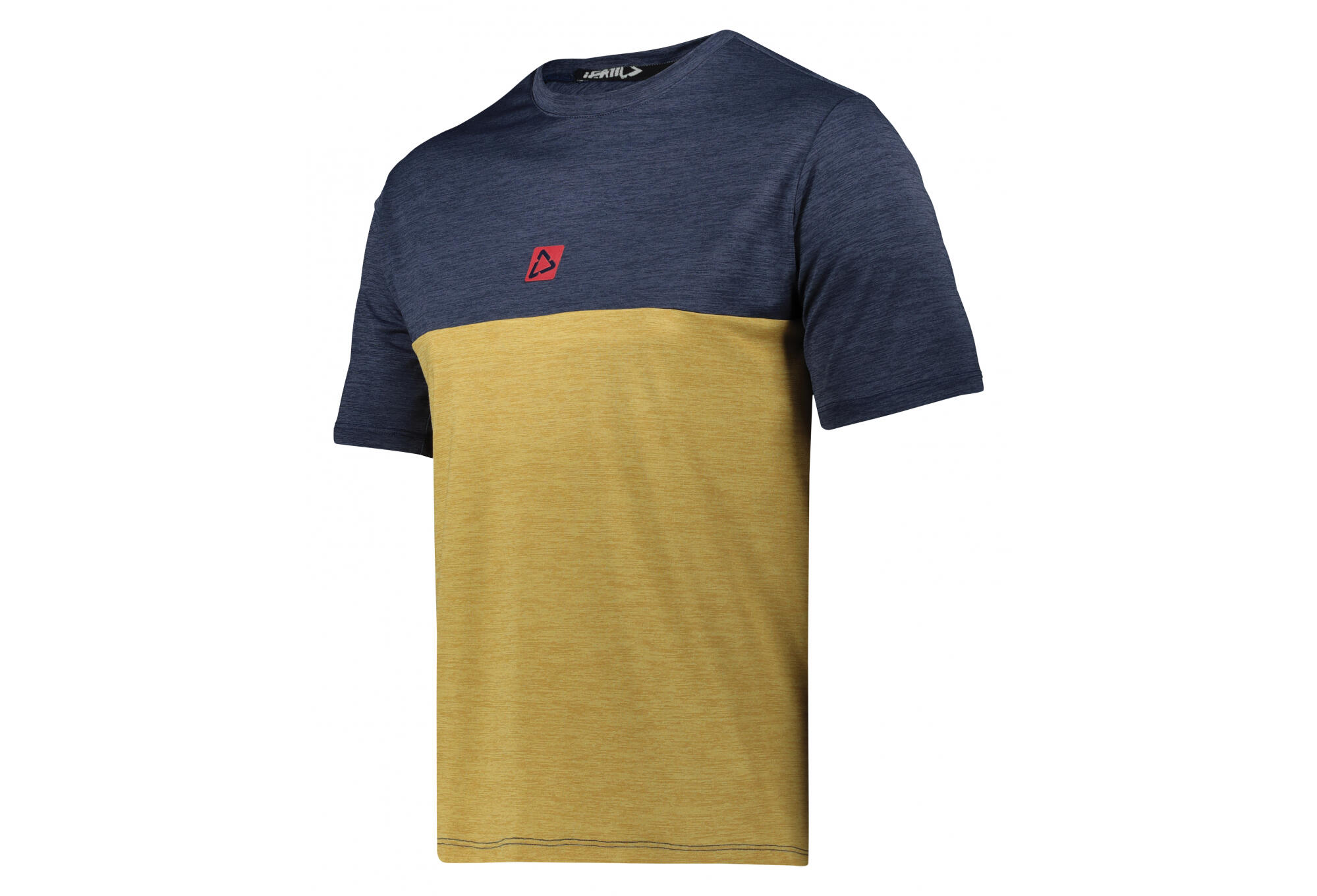 Camiseta de ciclismo para hombre MTB 1.0 amarilla 2/6