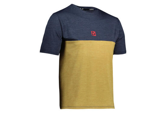 Maillot Manches Courtes Leatt MTB 1.0 Beige Sand