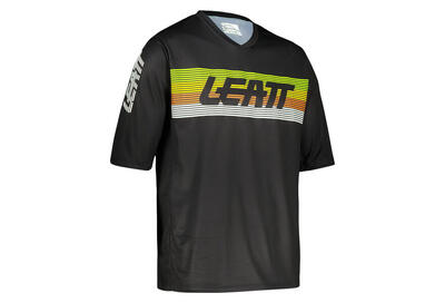 Trikot MTB Enduro 3.0 Schwarz
