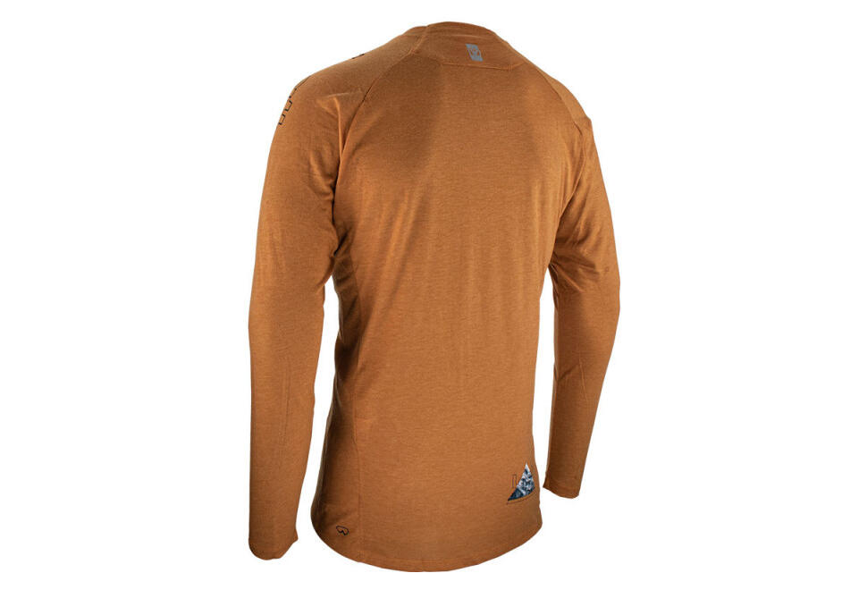 Maillot Manches Longues Leatt MTB Gravity 2.0 Marron 3/6