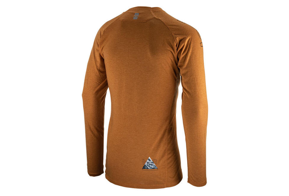 Maillot Manches Longues Leatt MTB Gravity 2.0 Marron 4/6