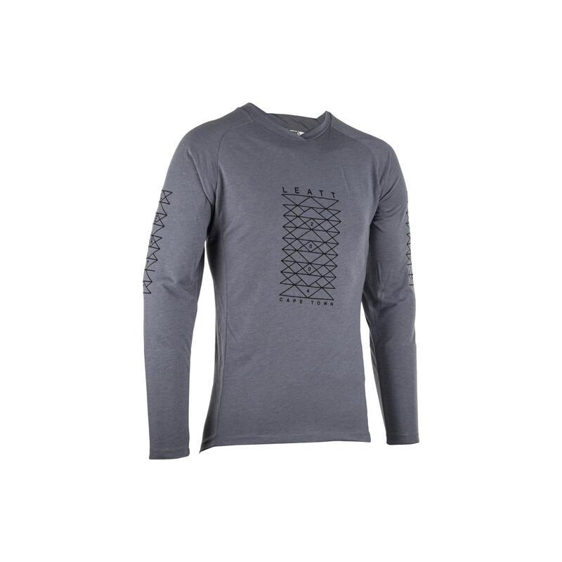 Leatt MTB Gravity 2.0 Grey Long Sleeve Jersey