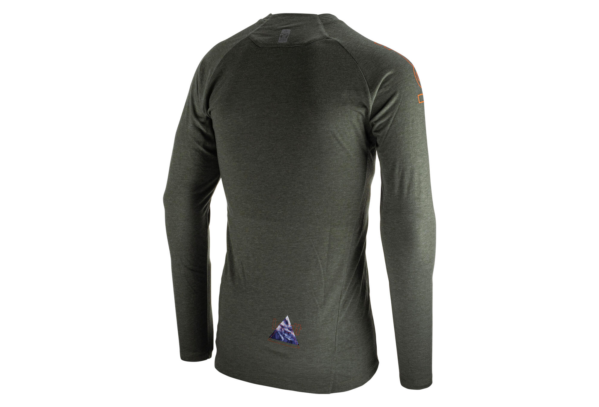 Maillot de manga larga Leatt MTB Gravity 2.0 Verde 4/6