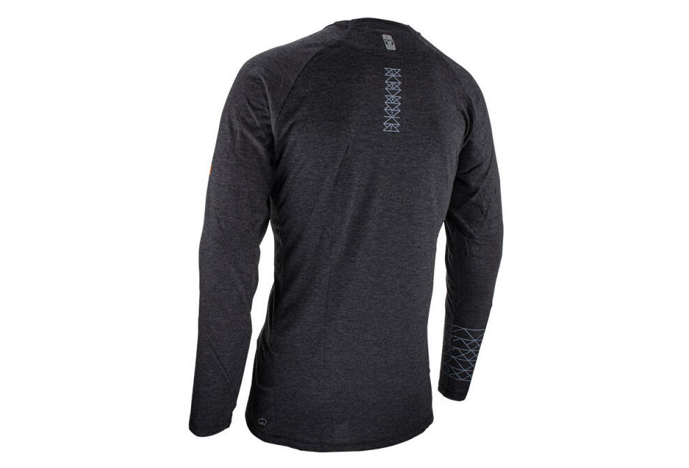 Maillot Manches Longues Leatt MTB Gravity 2.0 Noir 3/7