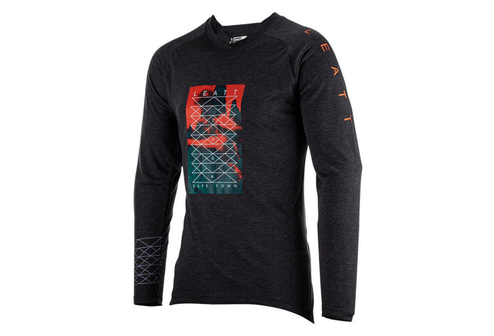 Maillot Manches Longues Leatt MTB Gravity 2.0 Noir 4/7
