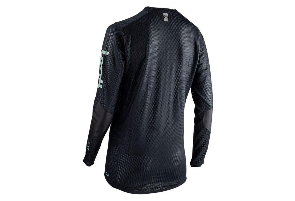 Maglia Ciclismo Donna MTB 4.0 Gravity Nero 3/6