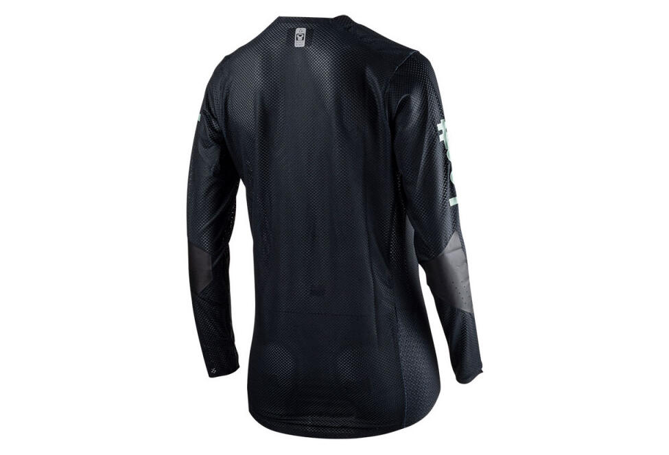 Maglia Ciclismo Donna MTB 4.0 Gravity Nero 4/6