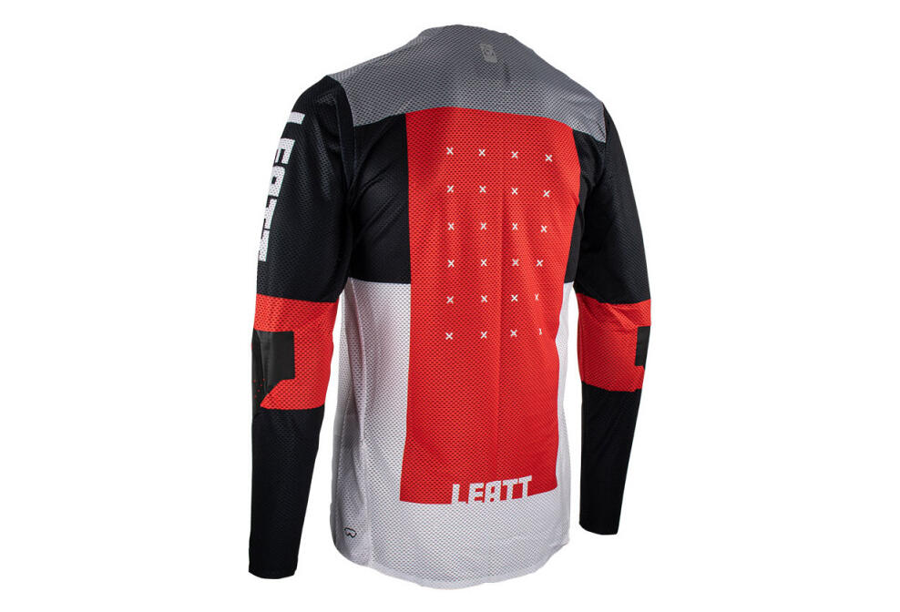 Leatt MTB Gravity 4.0 Jersey Titanium XXL 3/5
