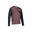 Maillot Manches Longues VTT Trail 4.0 Malbec Rouge / Noir