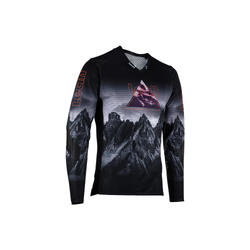 Leatt MTB Gravity 4.0 Alpine Long Sleeve Jersey Zwart