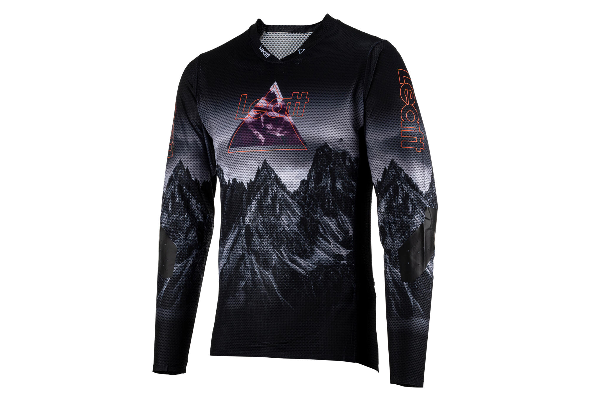 Maillot Manches Longues Leatt MTB Gravity 4.0 Alpine Noir 3/6