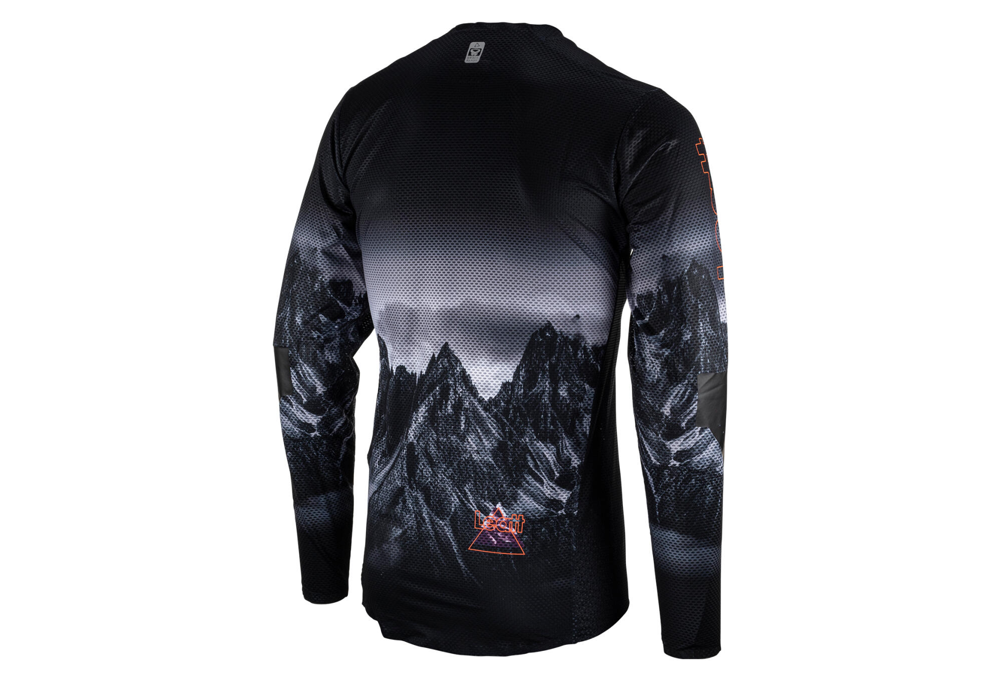Maillot Manches Longues Leatt MTB Gravity 4.0 Alpine Noir 4/6
