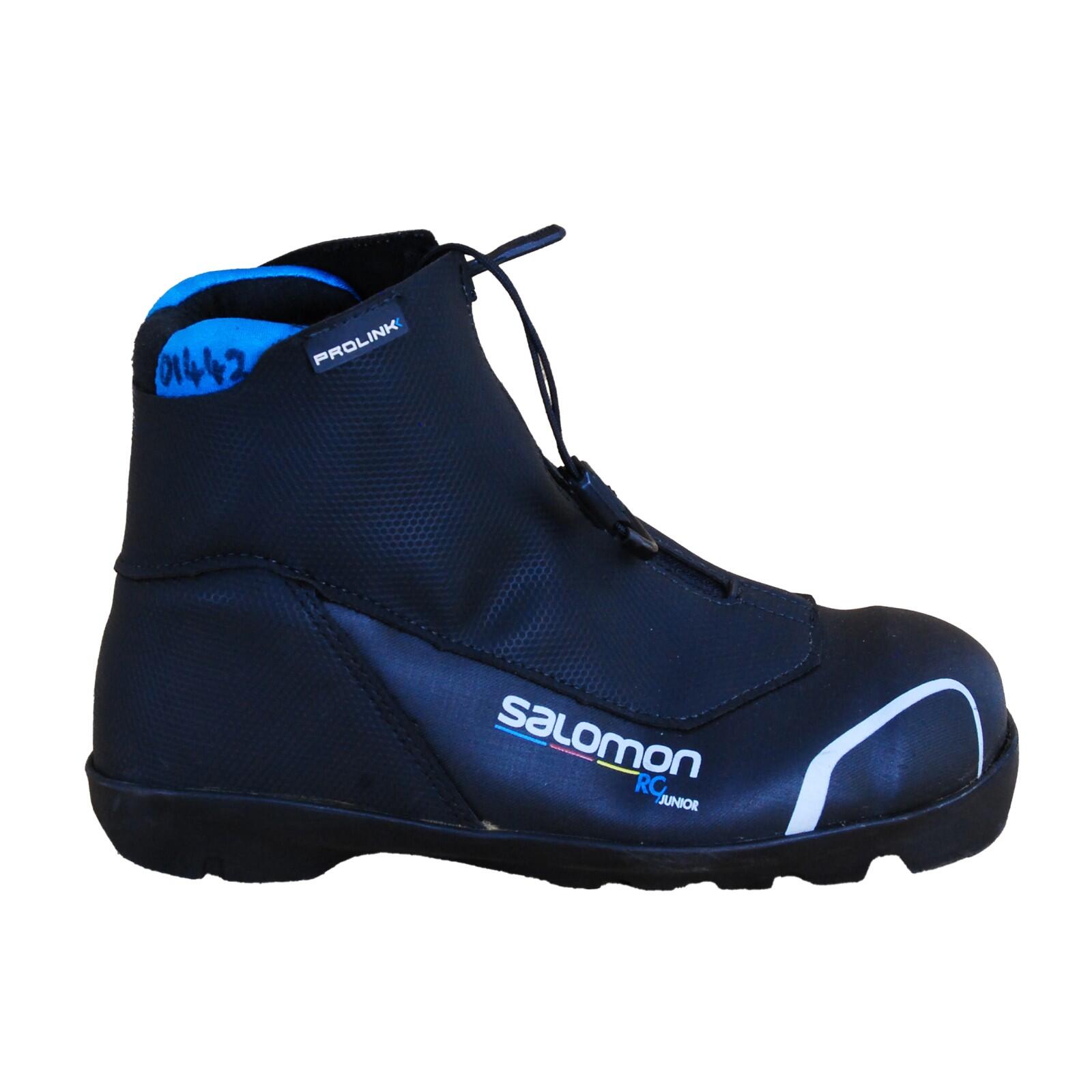RECONDITIONNE - Chaussure De Ski De Fond Salomon Rc Junior Nnn 2/4