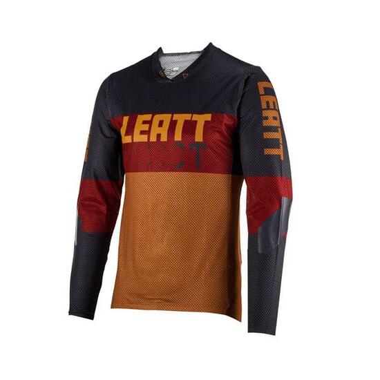 Leatt MTB Gravity 4.0 Jersey Jade S