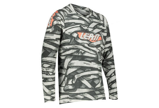 Maglia Ciclismo Uomo MTB Gravity 2.0 Bianco