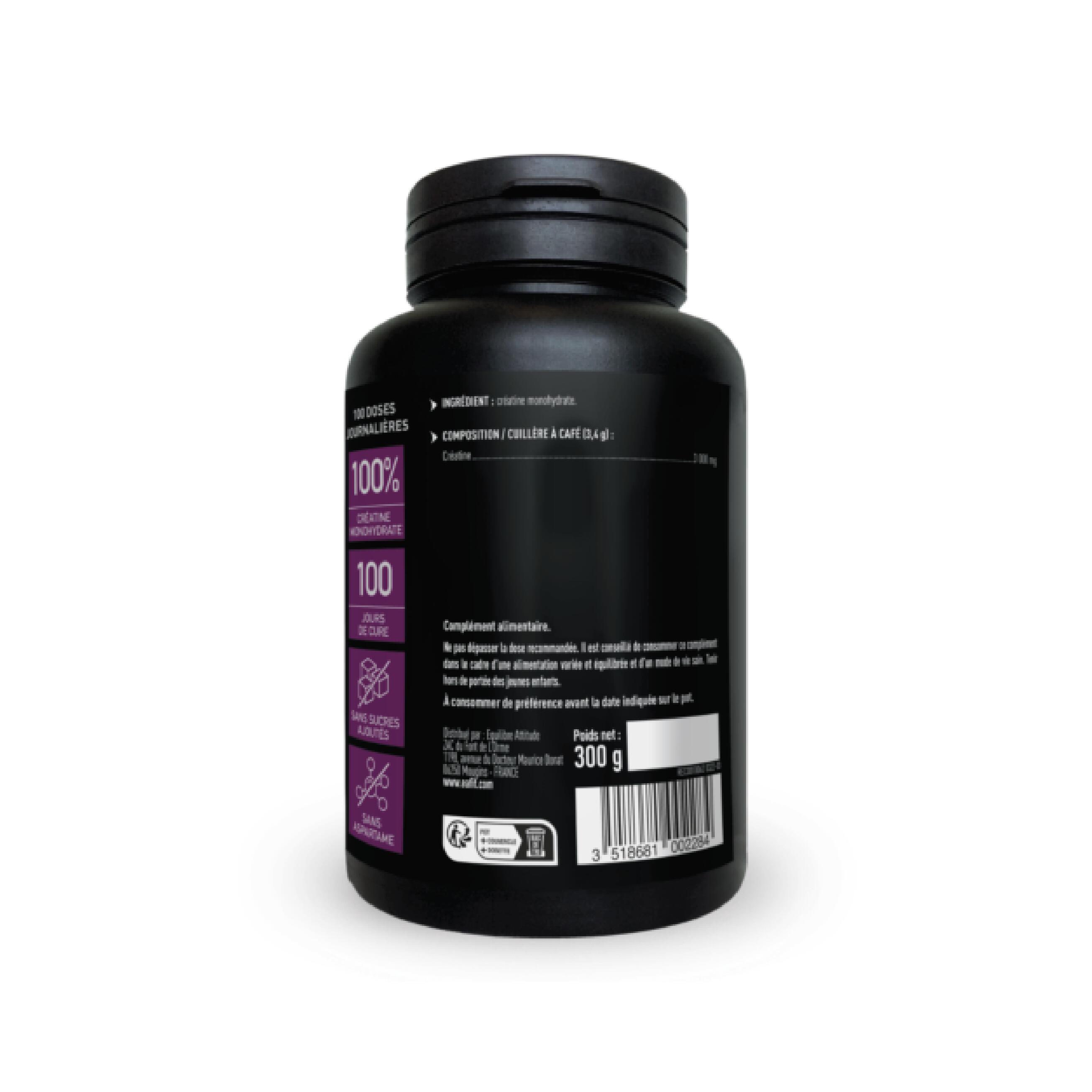 Pure Créatine Efforts Intenses EAFit en poudre - 300g 2/7