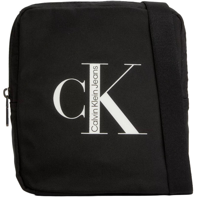 Sac Calvin Klein Recycled Crossbody Bag, Noir, Hommes