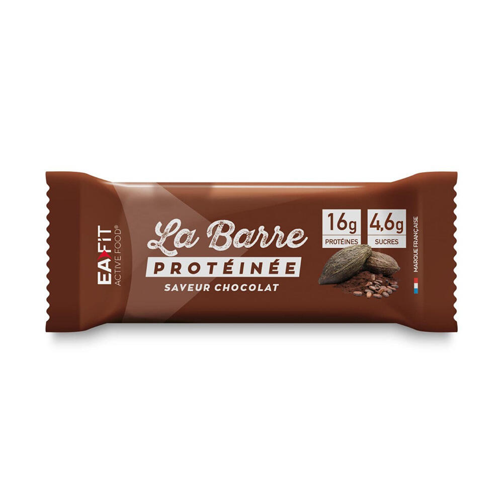 EAFIT Barras de proteínas | Barra de proteínas (46g) | Chocolate