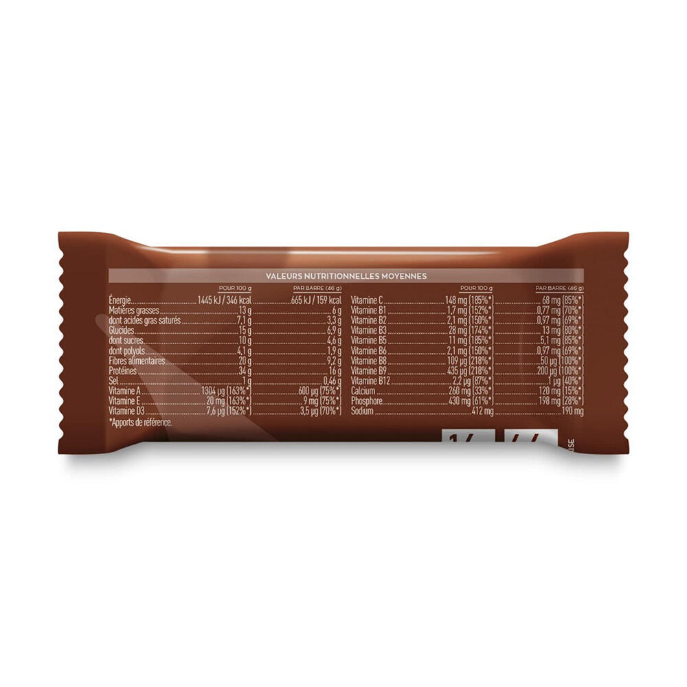 Barre protéinée Chocolat EAFit 2/7