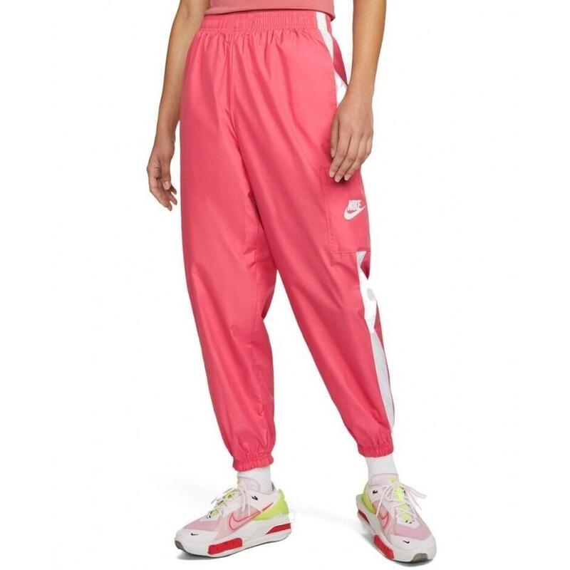 Pantalon Nike Sportswear Woven, Rose, Femmes