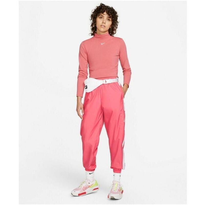 Pantaloni femei Nike Sportswear Woven, Roz