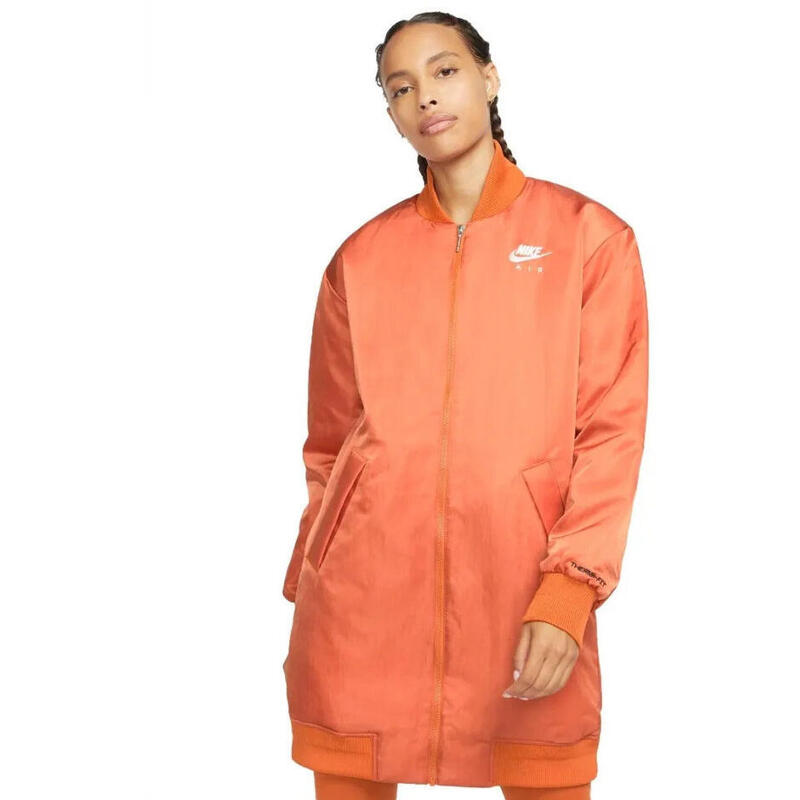 Veste Nike Air Therma Fit, Orange, Femmes